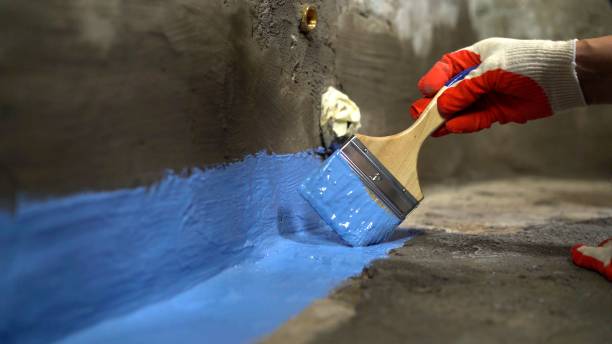 Commercial Wet Basement Repair in Brinkhaven, OH
